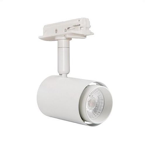 Interlight IL-T10K3WD LED spot ColourDrop 1f railadaptor SLV of Lupa 1f rail 10W 930 36° dimbaar wit


