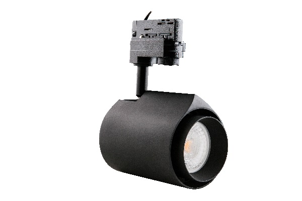 Interlight IL-T33K4C LED spot ColourDrop 3f railadaptor 33W 940 36° zwart