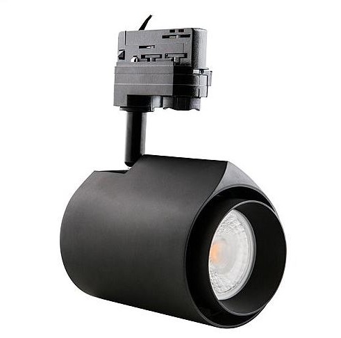 Interlight IL-T33K3BCS LED spot ColourDrop 3f railadaptor 33W 930 36° grijs
