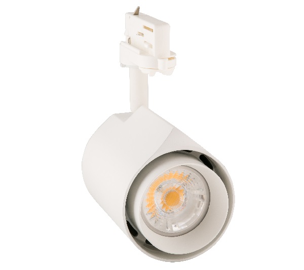 Interlight IL-T38K3BCW LED spot ColourDrop 3f railadaptor 38W 930 36° wit