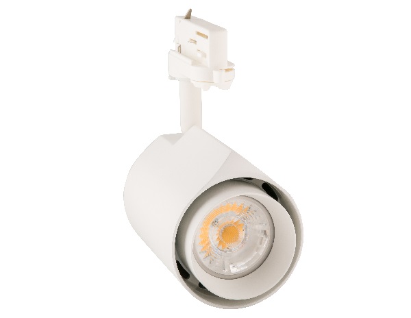 Interlight IL-T38K4CW LED spot ColourDrop 3f railadaptor 38W 940 36° wit