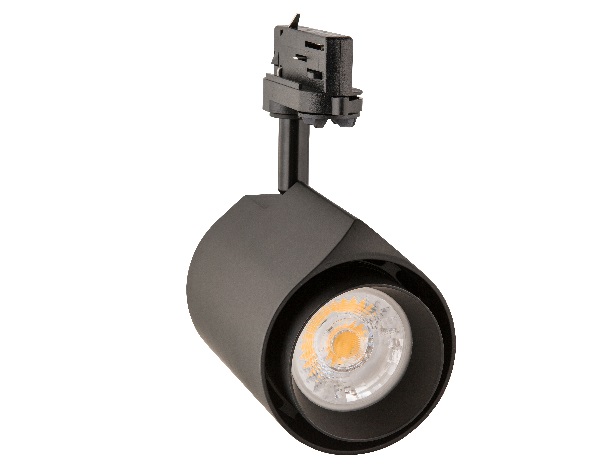 Interlight IL-T38K4C LED spot ColourDrop 3f railadaptor 38W 940 36° zwart