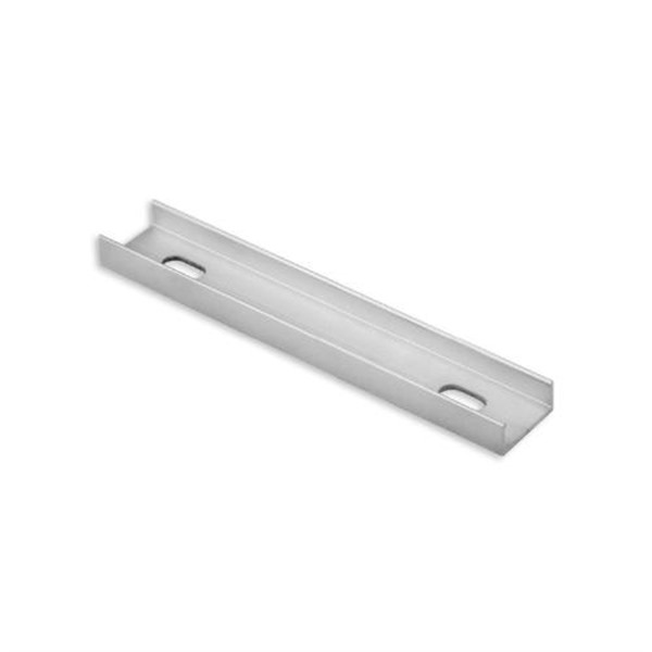 Galaxy 8101085 PL10.1 montageprofiel 10cm aluminium vlak voorgeboord