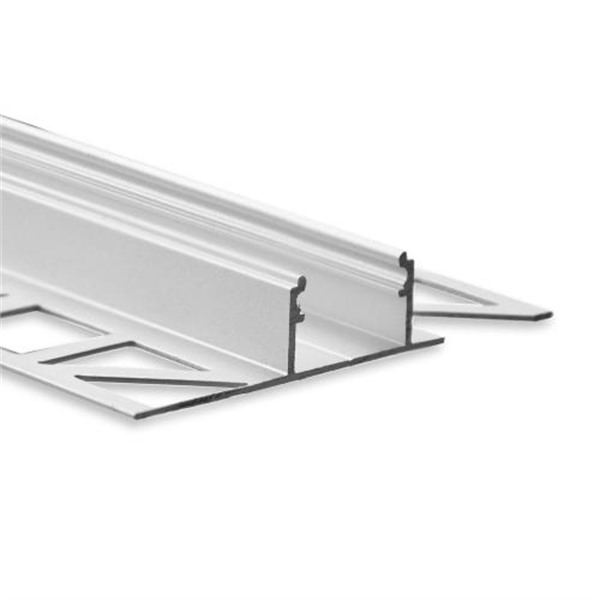 Galaxy 8102032 FP1 LED tegelprofiel midden 2m aluminium voor LED strips max. 14mm