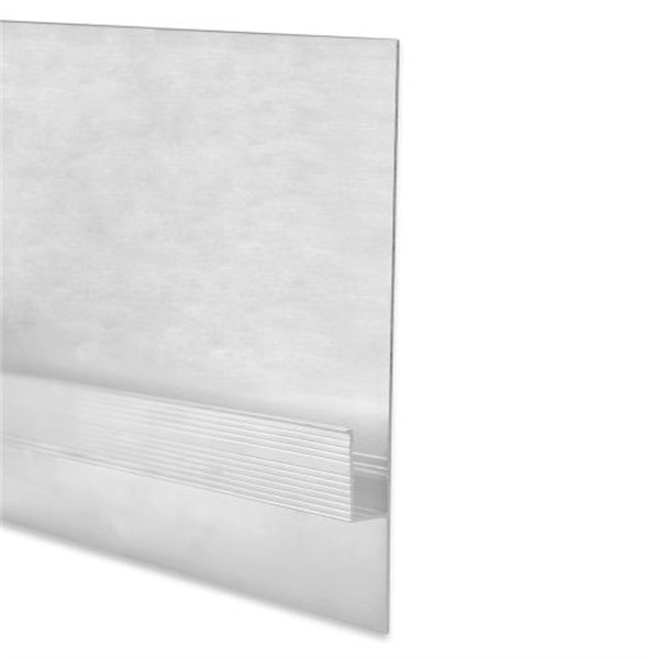 Galaxy 8102041 TBP2.1 LED gipsbouwprofiel 2m aluminium voor LED strips max. 11mm