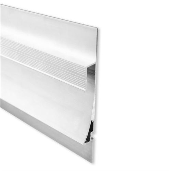 Galaxy 8102049 TBP12 LED gipsbouwprofiel 2m aluminium voor LED strips max. 11mm