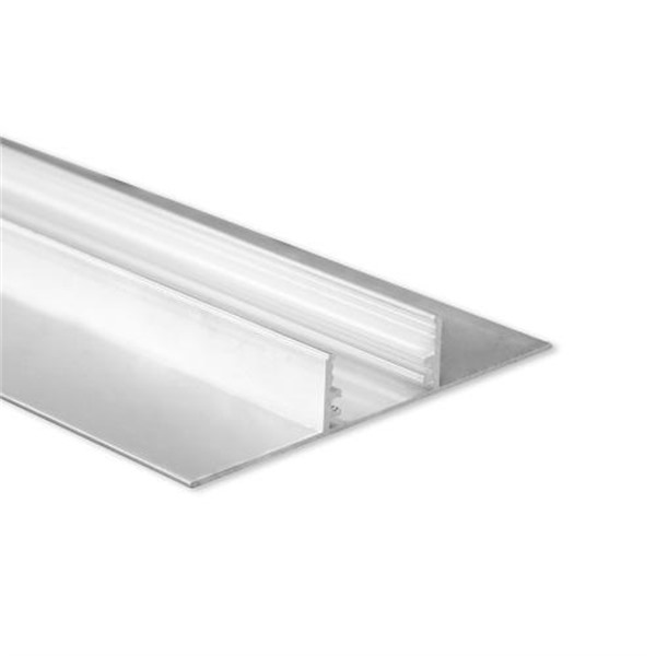 Galaxy 8102143 TBP5 LED gipsbouwprofiel 3m aluminium voor LED strips max. 20mm