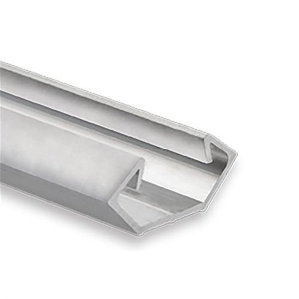 Galaxy 8104060 PO23n LED hoekprofiel 2m aluminium voor LED strips max. 11mm
