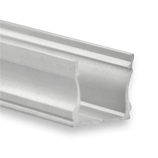 Galaxy 8121100 SL15/NL15 LED opbouwprofiel 2m aluminium voor LED strips max. 12mm