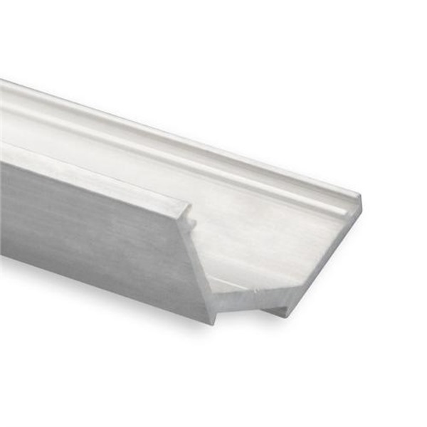 Galaxy 8121400 NL10 LED hoekprofiel 2m aluminium voor LED strips max. 10mm