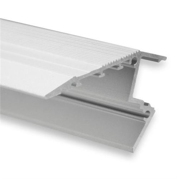 Galaxy 8122100 SP1 LED trapprofiel 2m aluminium voor LED strips max. 12mm
