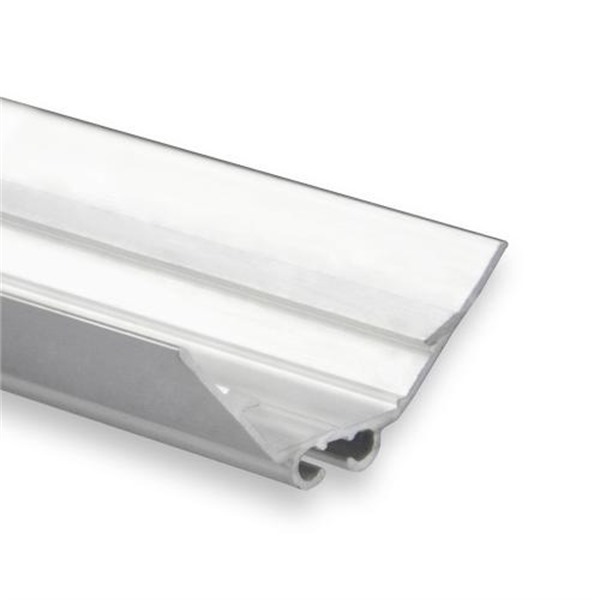Galaxy 8123100 PO5 LED hoekprofiel 2m aluminium voor LED strips max. 12mm
