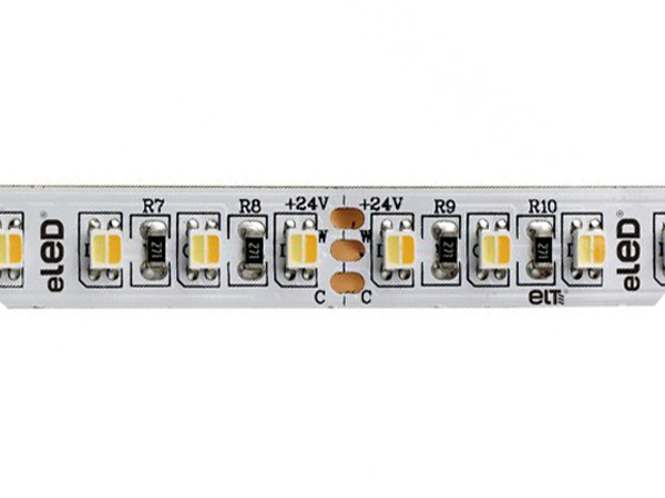 ELT 9955007 eLED VEC35-14-TWD-24V 70W 24V DC 827-865 2700K-6500K 5m rol flexibele LEDstrip Dual met plakstrip IP20
