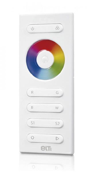 ELT 9955909 PRO-RGB-W-R01 afstandsbediening voor RGB en RGB-W