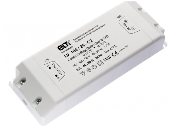 ELT 9907113 LV 260/12-C2 200-240V-IP20 LED voeding 12V DC 150W-260W 200-240V
