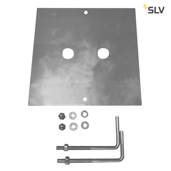 SLV 1000343 betonanker voor Square Pole