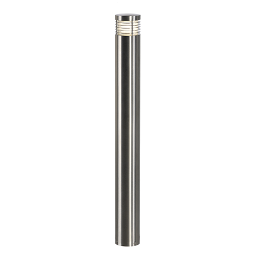 SLV 230069 Vap Slim 90 E27 spaarlamp 20W bolderarmatuur 90cm IP44 RVS geborsteld