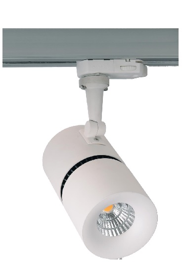 The Point LED Mini Vero10 15W 3f 1250lm 3000K kleur 830 dimbaar 32° zwart