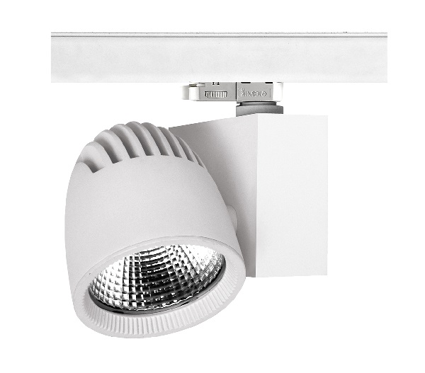 The Thor 3f LED spot met Philips SLM 4000lm 3000K kleur 930 30° wit DEMO

