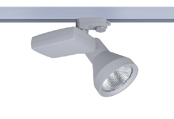 Quadrato 3f LED spot 32W SLM1211 PW 4023lm 3000K kleur 930 36° grijs
