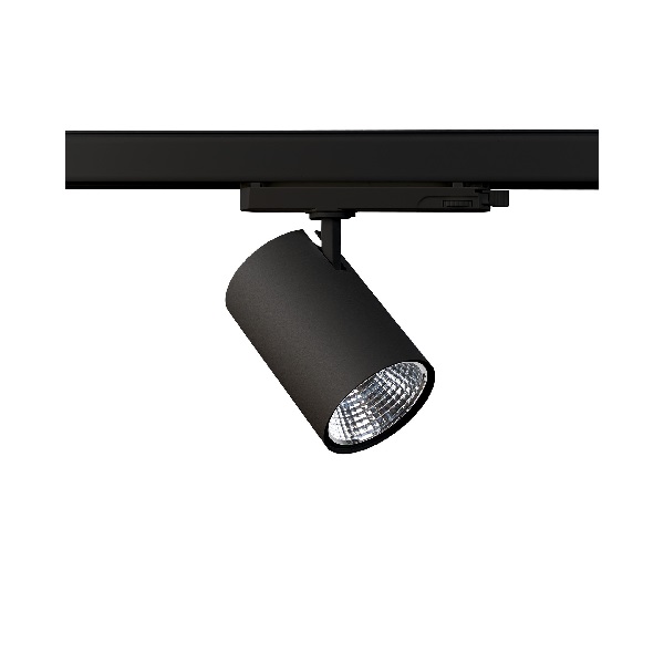 Weda 3f LED spot armatuur voor 3 fase rail leverbaar in diverse uitvoeringen