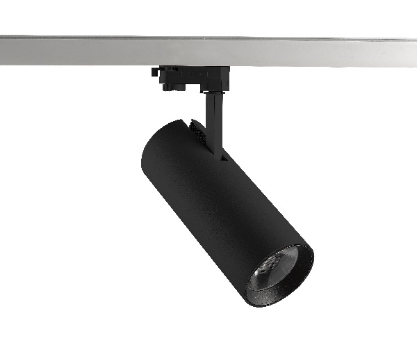 The Tube L LED 3000lm 3f 3000K kleur 930 36° zwart