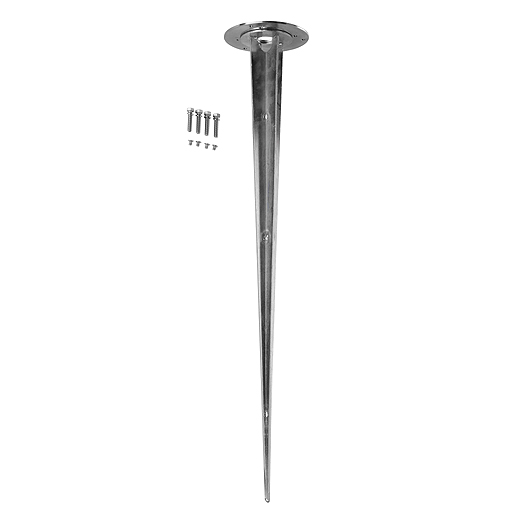 SLV 230060 Vap Slim en Sitra SL grondpen RVS