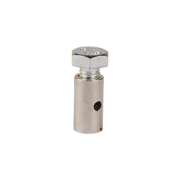 Firstlight schroefnippel Ø8x15 geschikt voor staaldraad maximaal 2,0mm 
