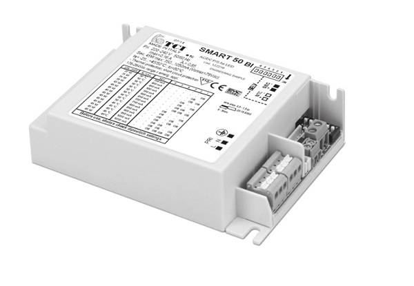 TCI 122219 Smart 50 BI multifunctionele LED driver inbouwmodel niet dimbaar