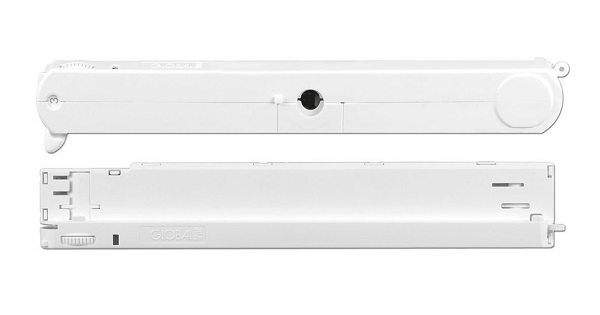 Nordic Global GAC616-1 3f Adaptor Driver Pulse railadaptor Dali met ingebouwde LED driver 31W 325-700mA Dali dimbaar grijs
