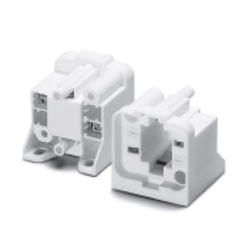 Vossloh Schwabe 527790 lamphouder G24d-1 PL-C 10W + 13W, PL-T 13W opbouw