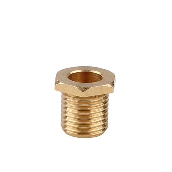 Firstlight messing trompetnippel M10x1 buitendraad 12mm SW12