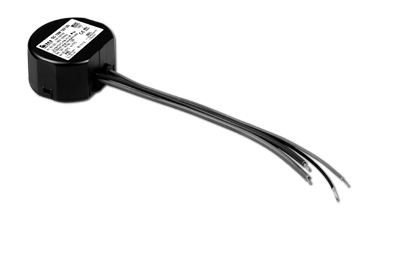 TCI 122742 DC 12W 24V UD LED voeding 24V DC 12W inbouw met bedrading rond