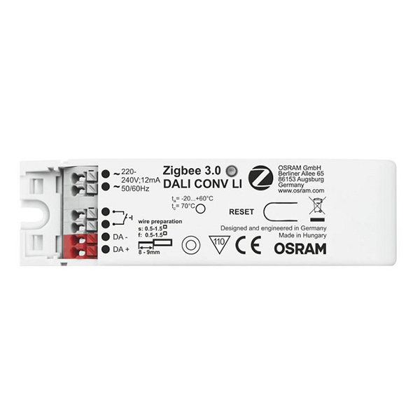 Osram Zigbee 3.0 DALI converter