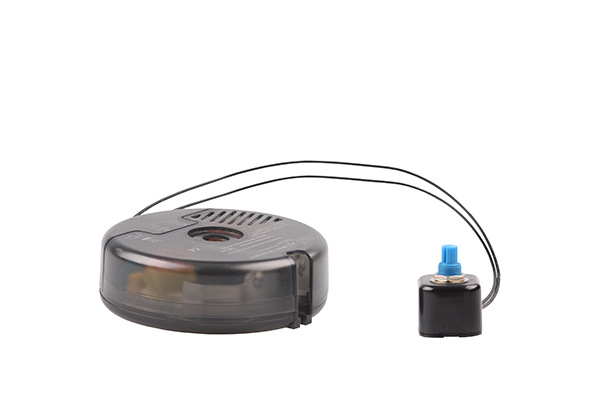Global Lux elektronische halogeen transformator 12V 35-105W 85x25mm rond met potentiometer