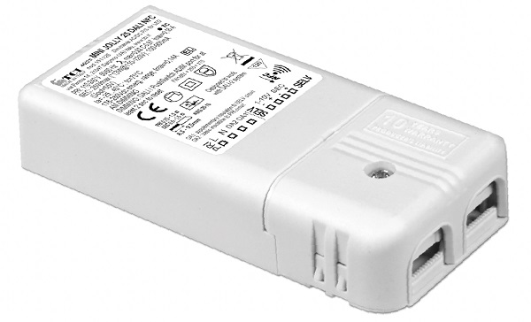TCI 151120 Mini Jolly 25 Dali NFC LED driver 100-900mA 0,25-25W inbouwmodel
NFC programmeerbaar