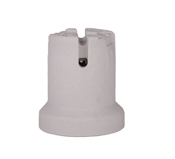 Vossloh Schwabe 108208 lamphouder porselein E40 2x M5 gat
