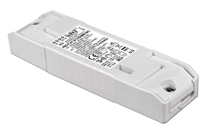 TCI 142050 Pro Flat 20 Casambi  NFC LED driver 150-500mA 1-20W opbouwmodel