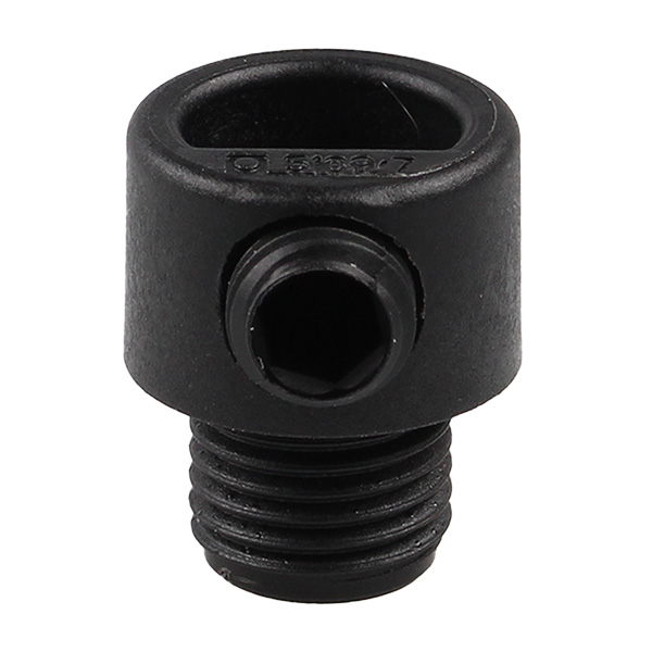 Steab 5169/7/08/26 trekontlasting M10x1 uitwendige schroefdraad, schroefdraadlengte 8mm met inbusschroef zwart