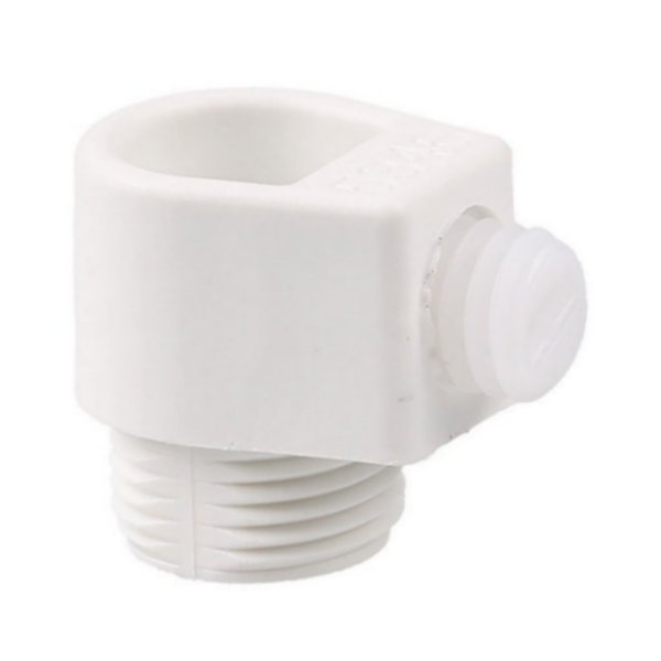 Steab trekontlasting M13x1 uitwendige schroefdraad, schroefdraadlengte 7mm met inbusschroef wit