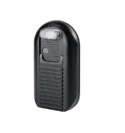 Tradim 31032 vloerdimmer 230V 40-500W gloeilamp, halogeenlamp 230V en 12V halogeenlampen met dimbare elektronische transformator met schuif zwart 
voor het bedienen van 2 lampen, 1 via schuif (dimmer) en 1 via drukknop (aan/uit)