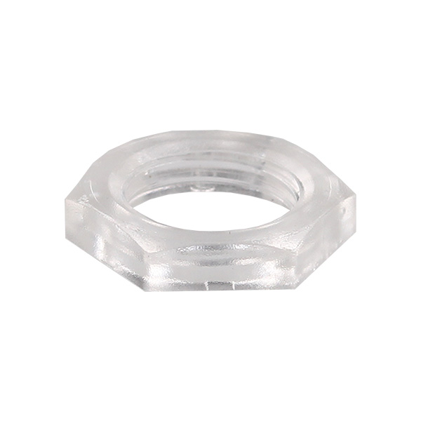 Steab 5339/011 moer M10x1 SW14x3 (sleutelwijdte 14) transparant