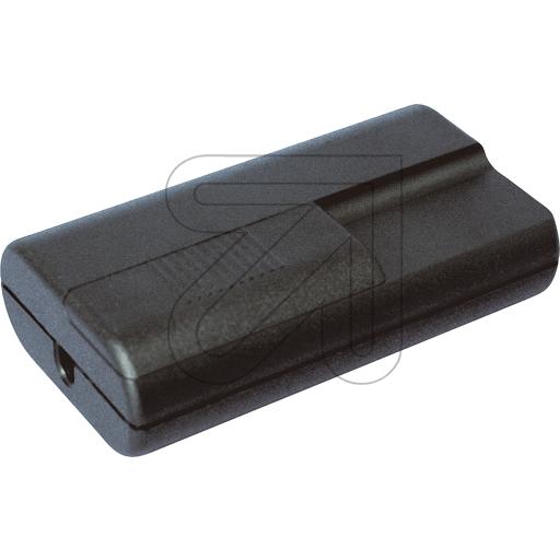 Inter BÄR vloerdimmer 230V 20-500W gloeilamp, halogeenlamp 230V en 12V halogeenlampen met conventionele (gewikkelde) transformator met schuif zwart