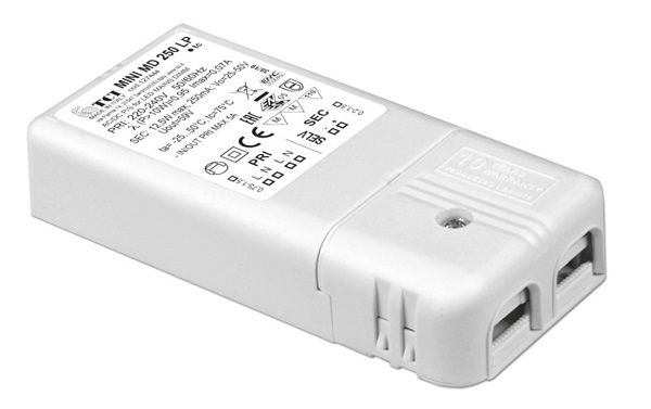 TCI 127444 Mini MD LP LED driver 250mA 8-12,5W dimbaar