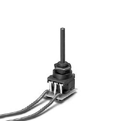 Vossloh Schwabe 186050 potentiometer 3,3MOhm met schakelaar