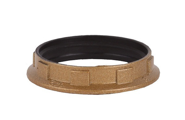 Arditi 026475 schroefring voor lamphouder E14 diameter 35mm hoogte 6mm goud