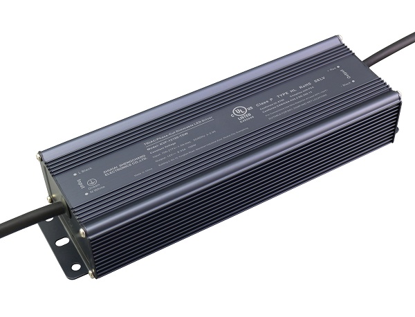 SC Power KVF-12100-TDW LED voeding 12V DC 100W IP66 met gestripte draden voor in- en uitgang dimbaar