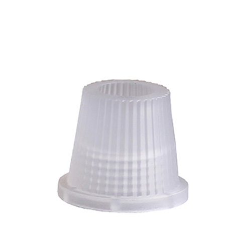 Schroefkap M10x1 transparant