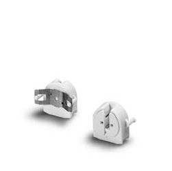 Vossloh Schwabe 505733 lamphouder G5 TL5 click in 9,3mm dik zonder veer voor wanddikte 1,2mm max