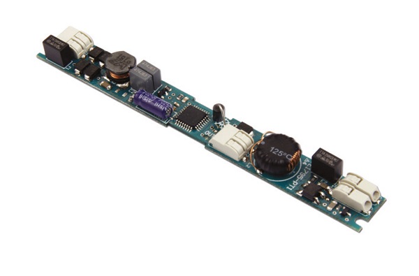 TCI 126034/700OF LV HR Track Dali 700mA 2,1-28W LEDdriver voor 48V DC print zonder behuizing Dali dimbaar